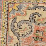 Turkish Vintage Rug Handmade Wool Rug, 183x279 Cm