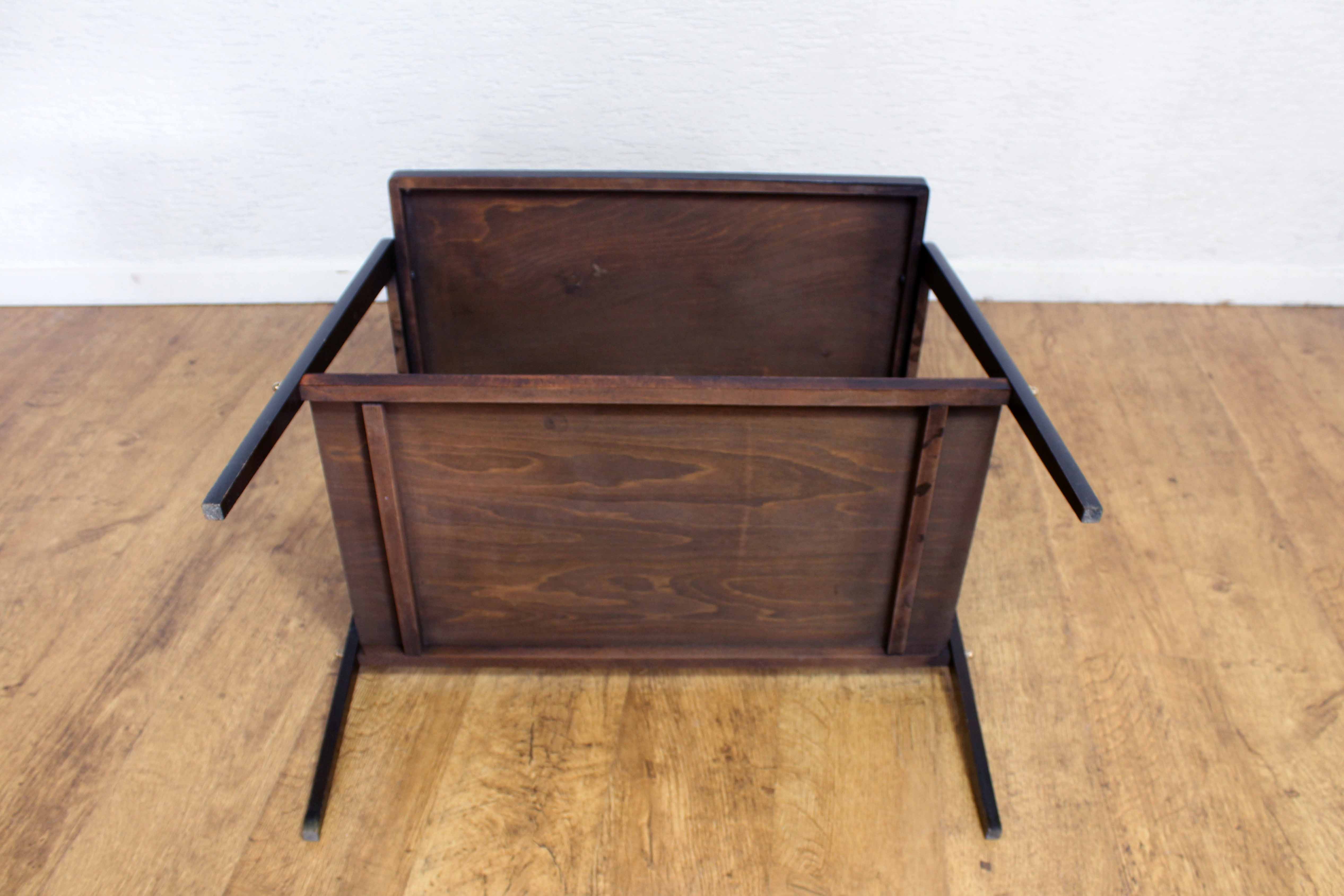 Scandinavian-style side table