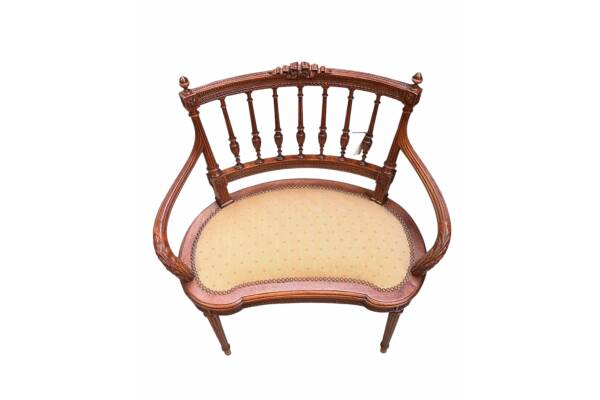 Small sofa, France, early 20th century.