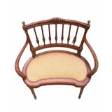 Small sofa, France, early 20th century.