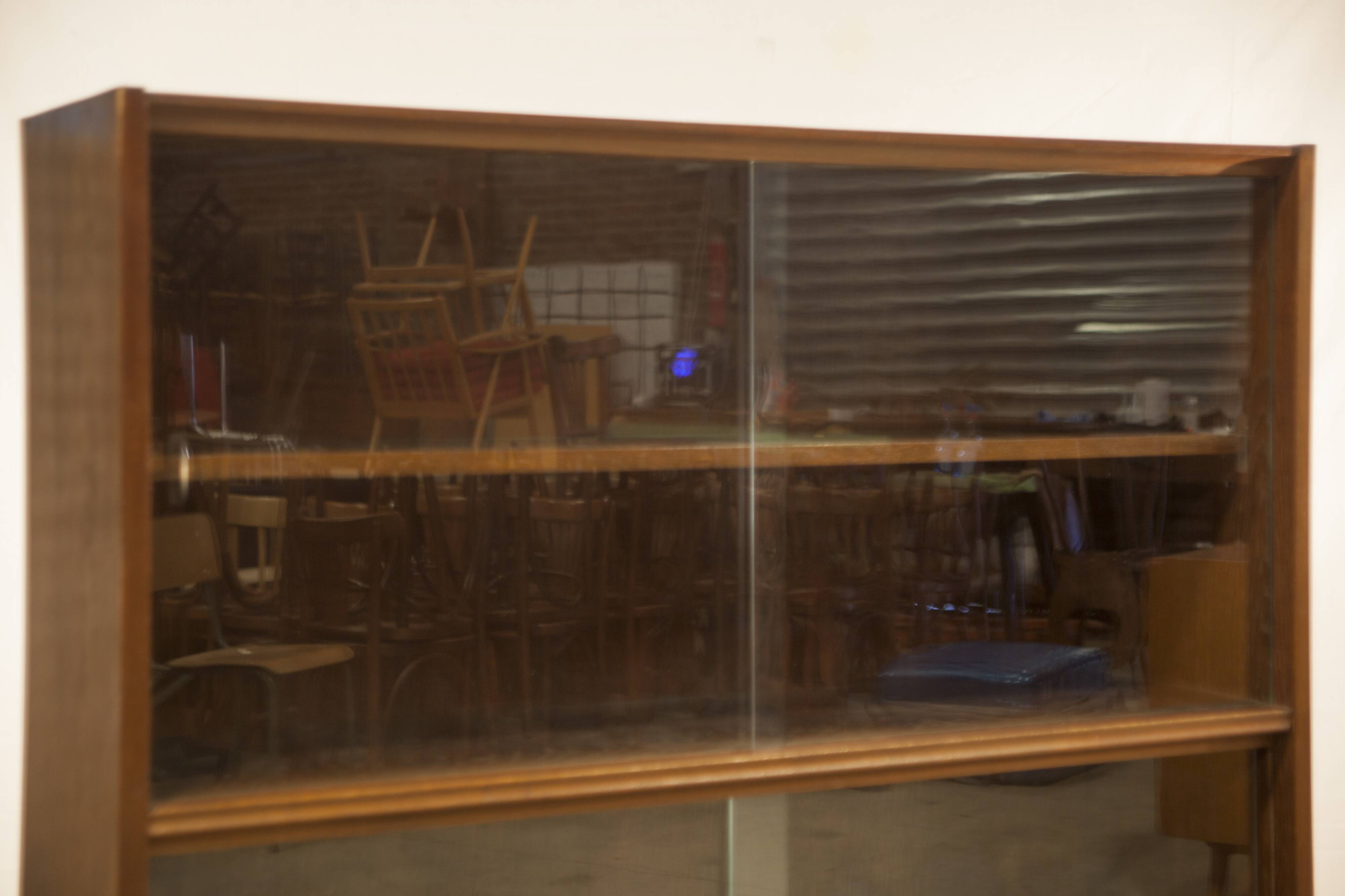 Glass library Jiri Jiroutek Interier Praha 1960