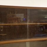 Glass library Jiri Jiroutek Interier Praha 1960