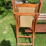 Chaise pliante