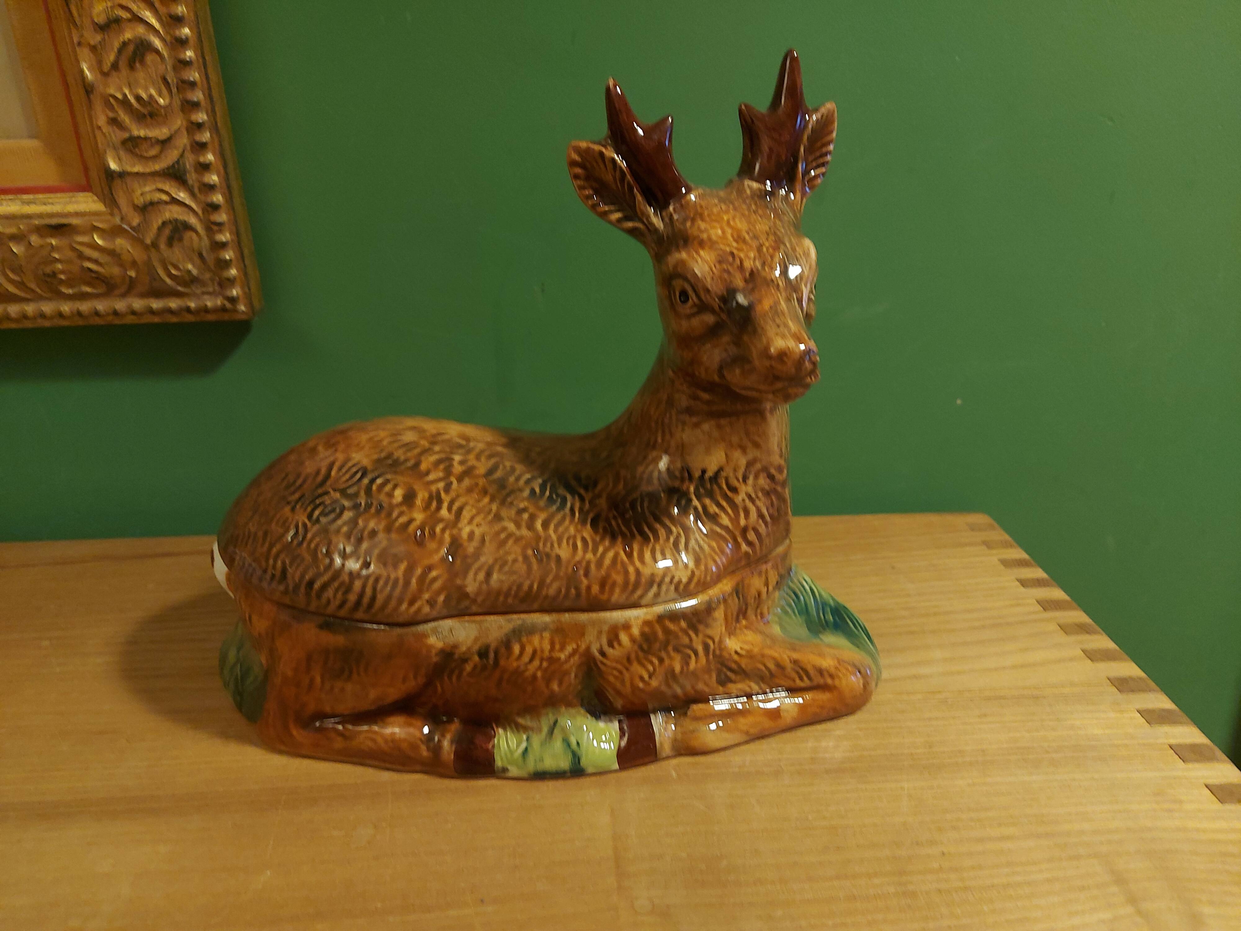 Michel Caugant ceramic terrine pot