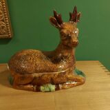 Michel Caugant ceramic terrine pot
