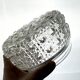 Ceiling lamp or wall lamp in holophanous glass - Ø 16 cm