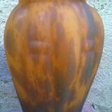 Glass paste vase