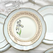 Service de table en porcelaine pour 6 personnes