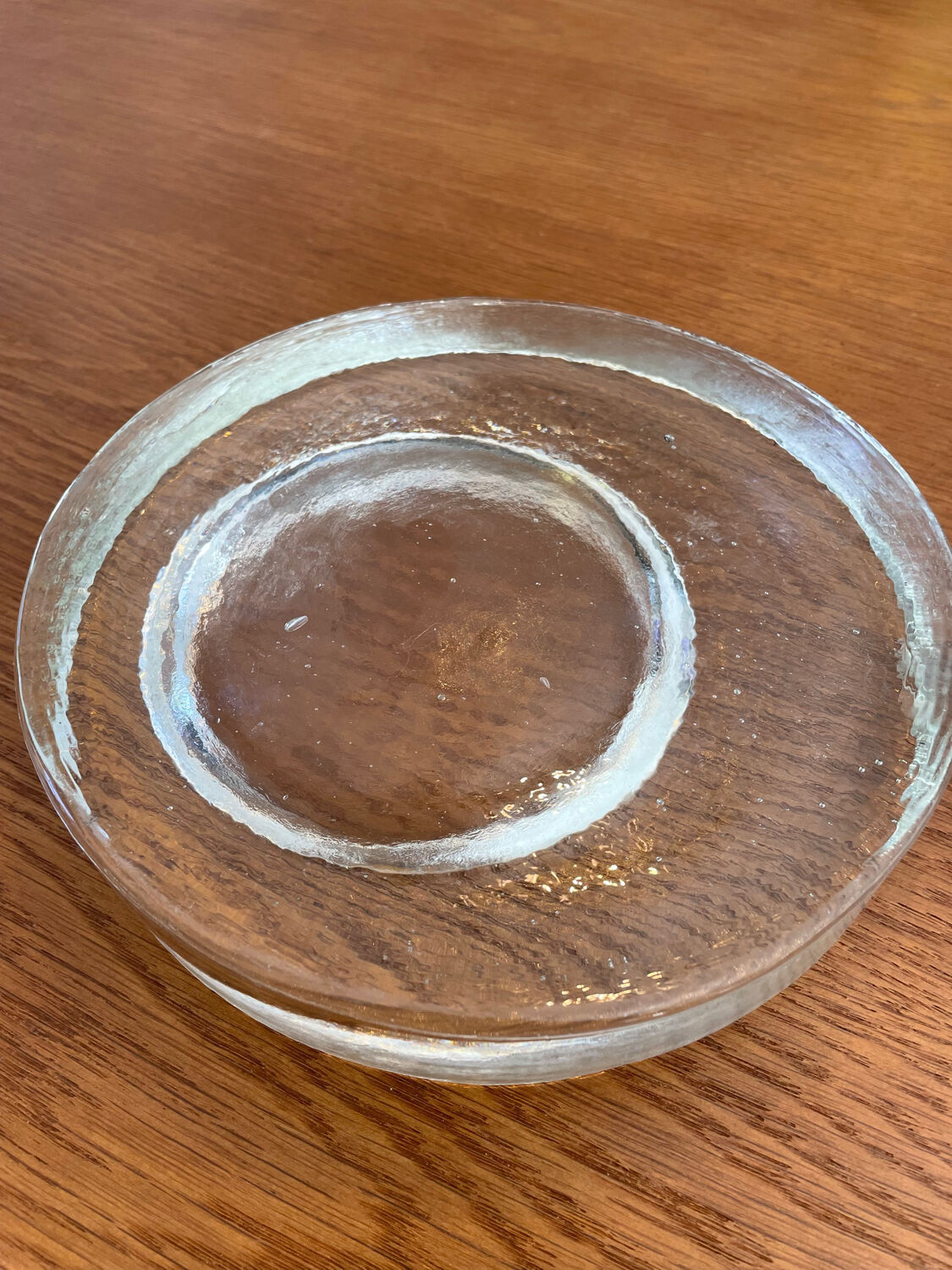 Ashtray or pressed glass catchall