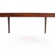Table basse, design danois, années 60. Après rénovation.