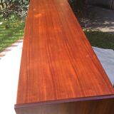 Sideboard in teak and afromasia