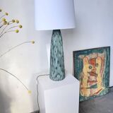XL ceramic lamp from the 60s blin