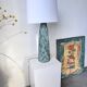 XL ceramic lamp from the 60s blin