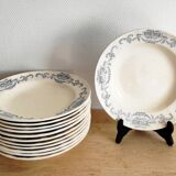 Iron earth plates