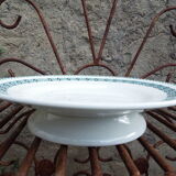Mounted plate