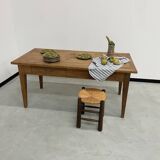 Pine farm table 165 cm