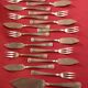 SILVER METAL FISH CUTLERY FRIONNET François