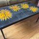 1970s ceramic coffee table