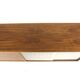 Console murale scandinave en noyer, Suède, 1960