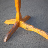 Table bois vintage