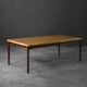 Vintage Mid-Century Danish Modern Teak Coffee Table from Vejle Møbelfabrik