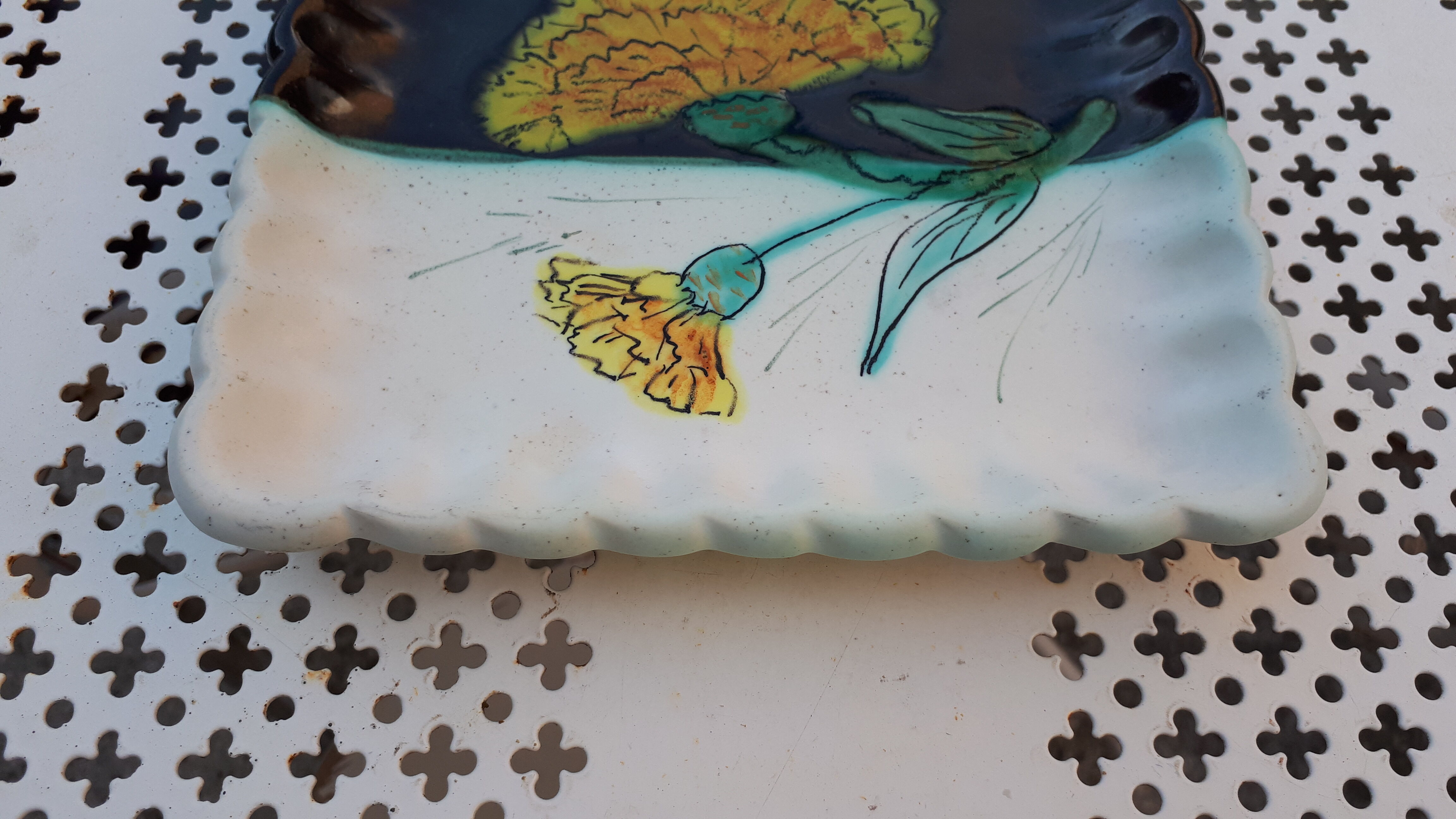 Empty pocket Cerenne Vallauris Yellow Carnation