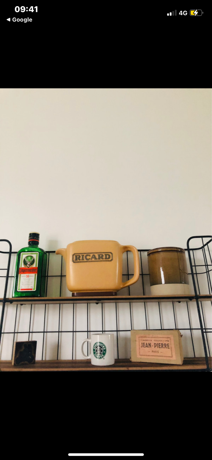 Pitcher Ricard Made in France • Ceramics