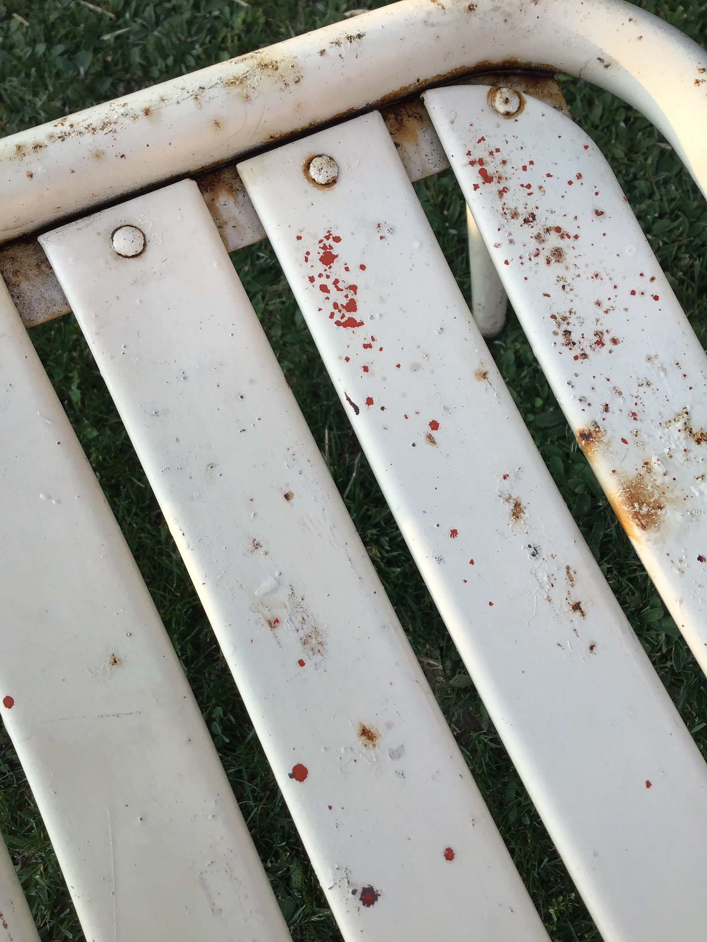 6 chaises Tolix