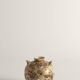Satsuma Earthenware Vases, Hand-Painted Polychrome, Japan, Set of 2