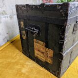 Antique travel trunk