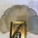 Pair of shell sconces