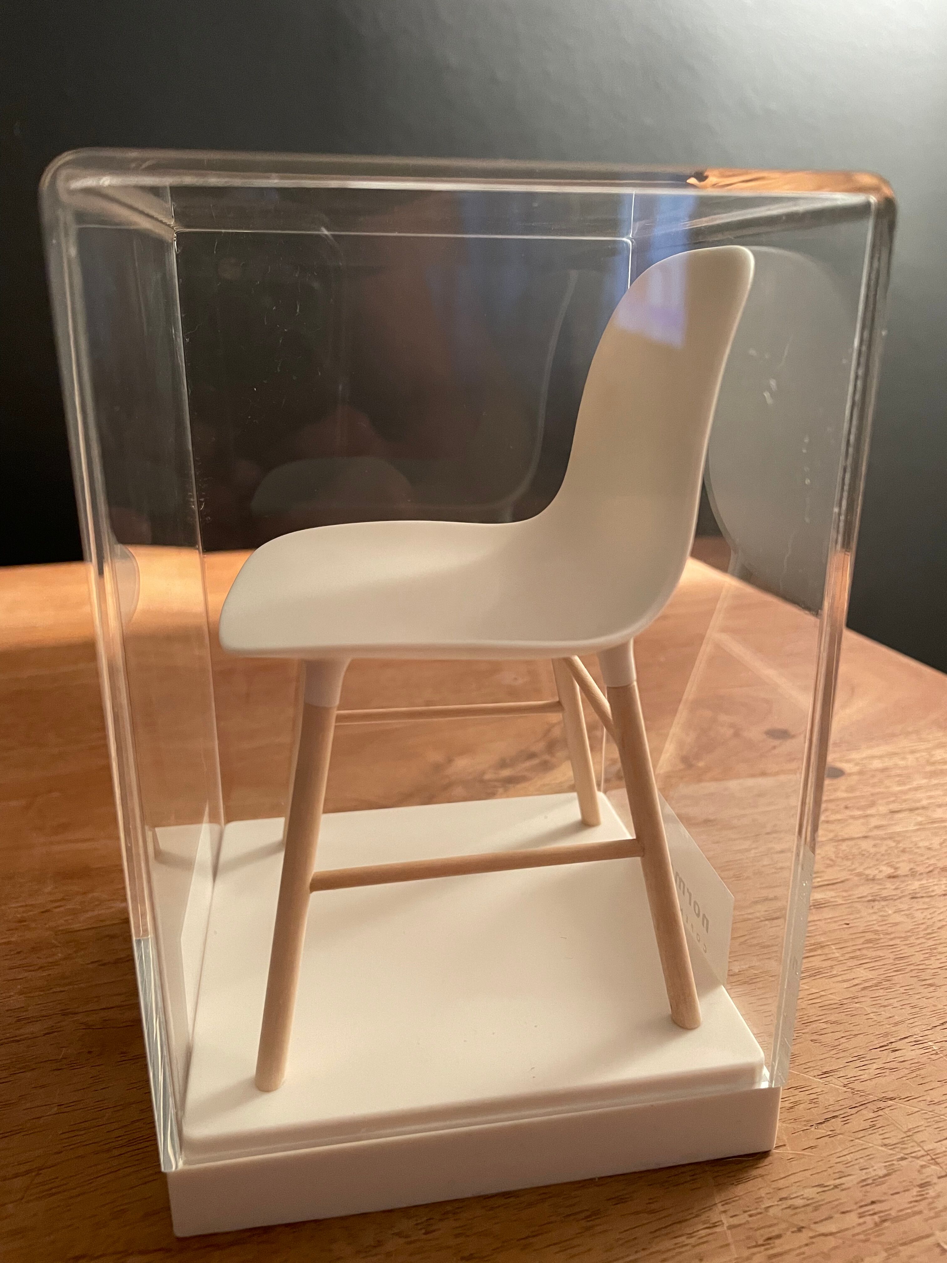 Miniature chair Normann Copenhagen