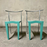 Pair of Dr. Glob chair by Starck for kartell in the 1990s