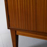 Scandinavian high sideboard with central drawers