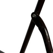 Vintage Ted Folding chairs Niels Gammelgaard for Ikea - Set of four - in Dark Brown