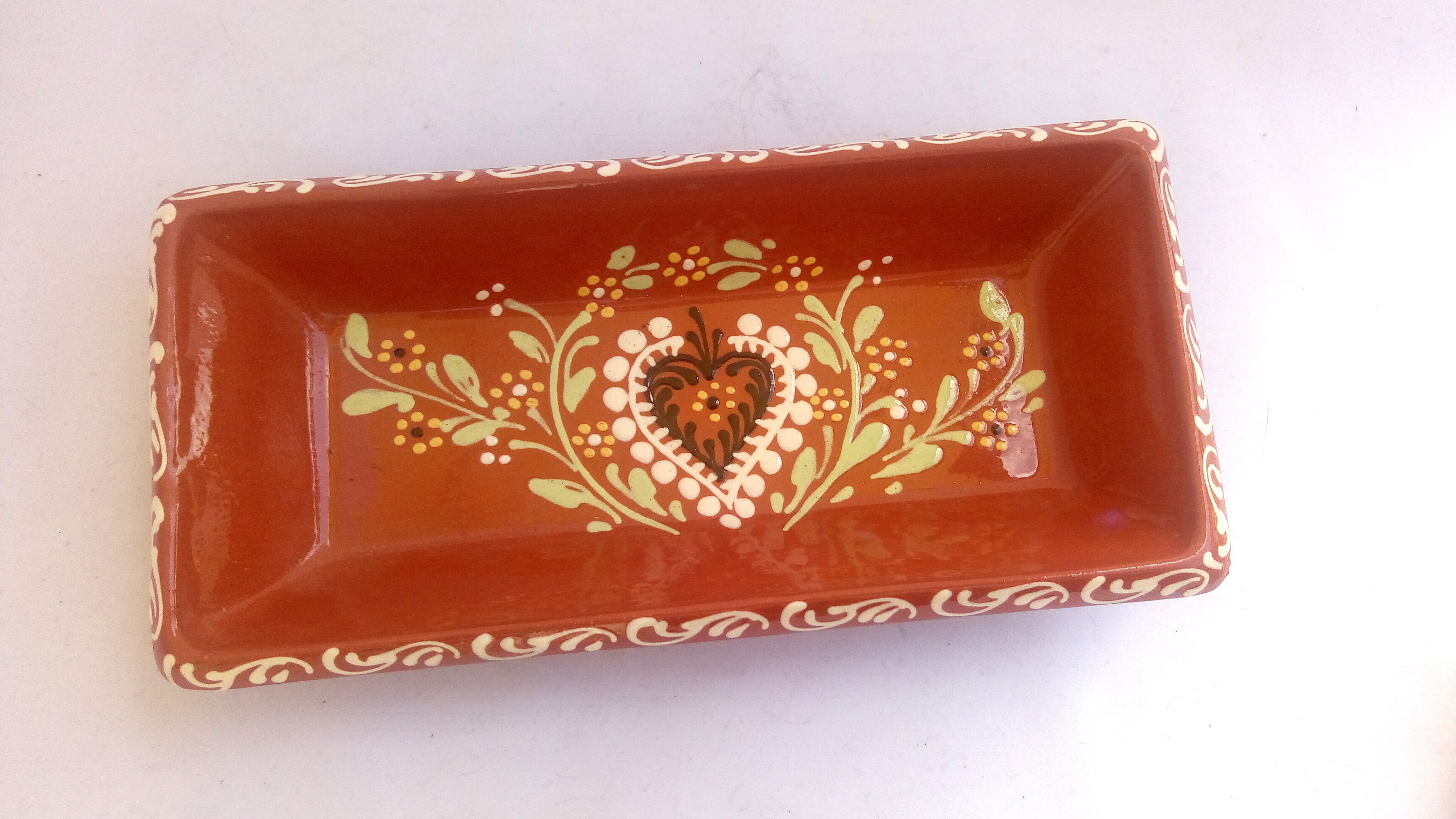 Heart cup and flowers of Alsace