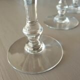 Old champagne glasses