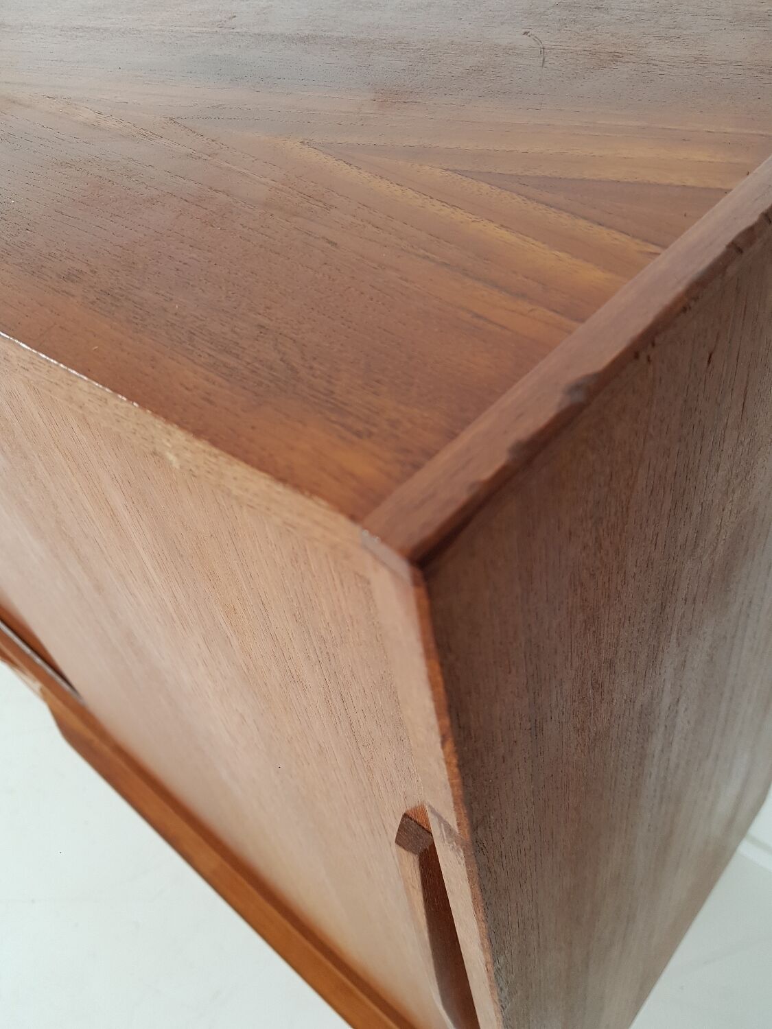 Danish midboard teak cabinet