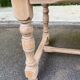 19th century solid oak extendable farmhouse table with drawer 200cm