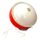 Large (diameter 50cm) ball lamp italy 1960-70 dlg harvey guzzini