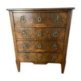 Commode en bois