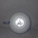 Gien dolphin model cups and under cups