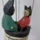 Mongolfière en bois
