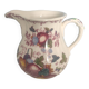 Pichet multicolor Mason's Ironstone Fenton panier de fruit