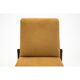 Set of four yellow midcentury modern armchairs 300-227 type from 1960