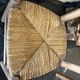 Lot 6 chaises paillées fin 19 eme