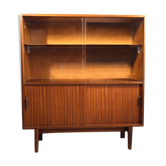 Bibliothèque vitrine années 60
