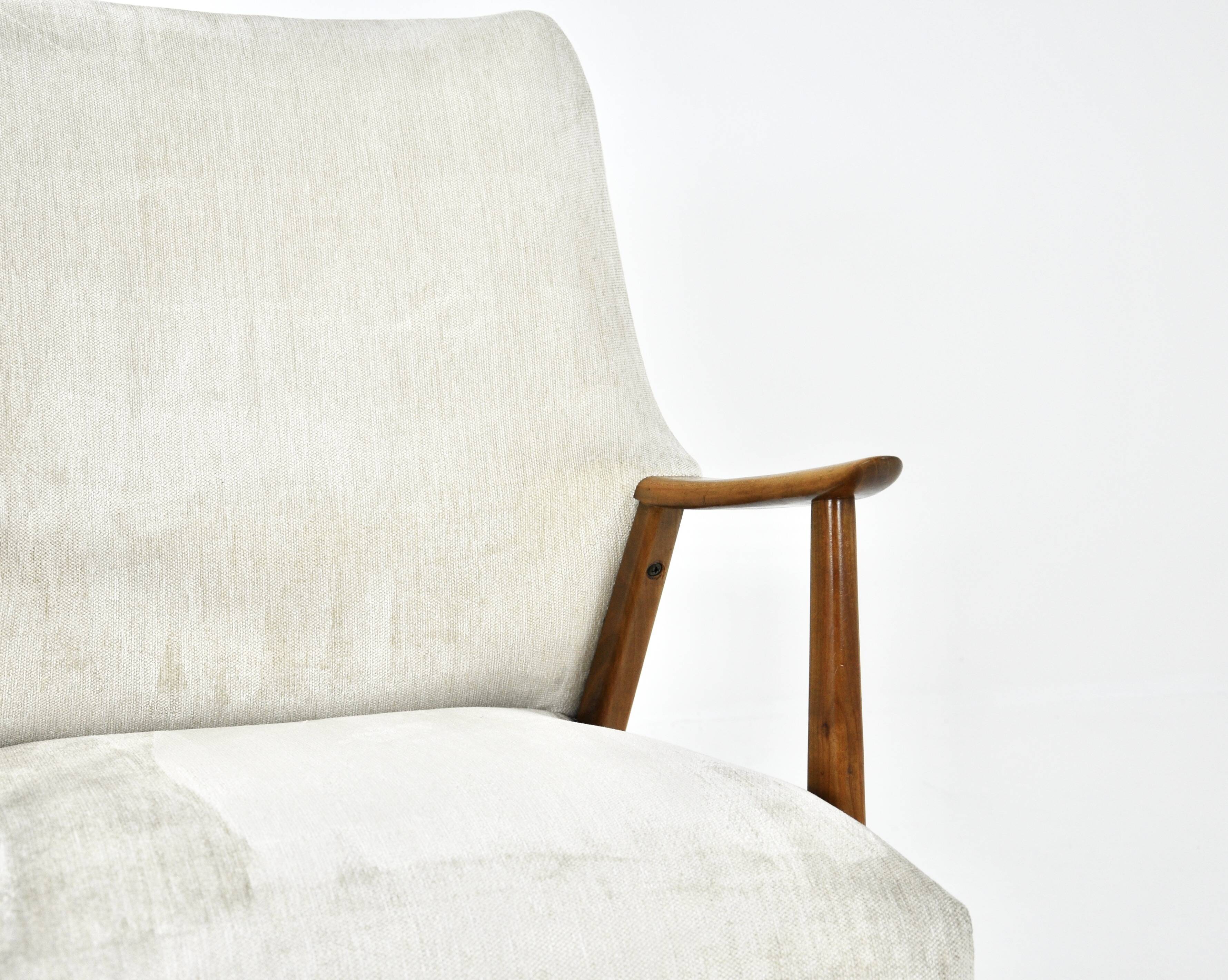 Paire de fauteuils scandinaves, 1960s