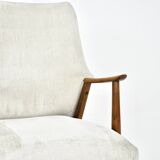 Pair of Scandinavian armchairs, 1960s