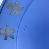 Top Alessi girotondo diameter 40cm epoxy blue